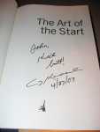 Art of the Start signed by Guy Kawasaki