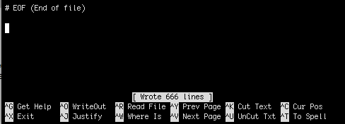 666 Nagios Config File